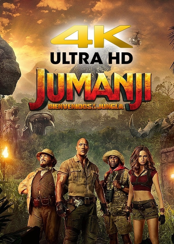 JUMANJI 1 - EN LA SELVA